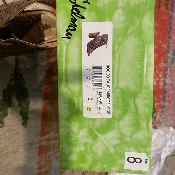 Sam Edelman Rocco summer booties - Picture 2 of 6